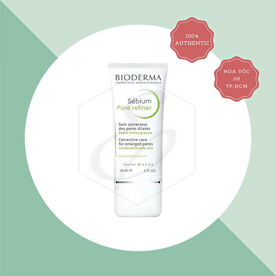 Kem Dưỡng Se Khít Lỗ Chân Lông Bioderma Sebium Pore Refiner - 30ml